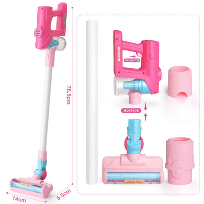 Vacuum Cleaner And Sweeper - Cleaning And Playing Helper