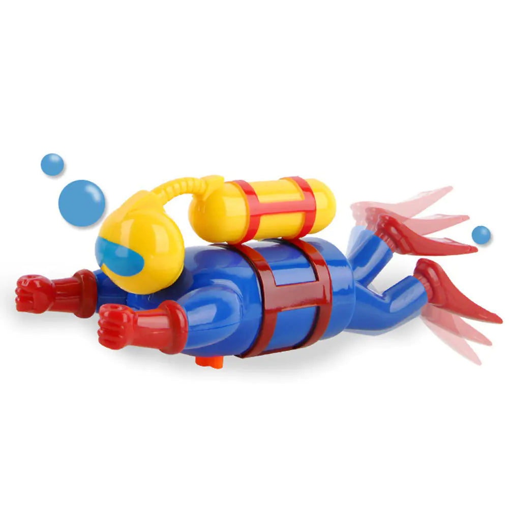 Diver Figurine Swimming Bath Toy