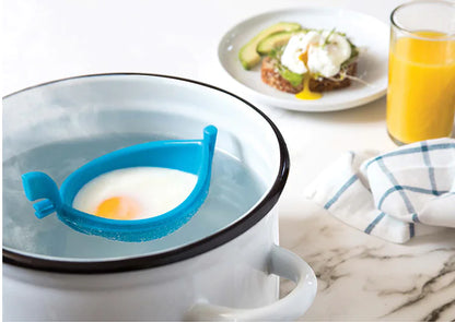 Israeli Wave Egg Boiler, Creative Cute Egg Cooker