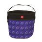 LEGO STORAGE CINCH BUCKET - PURPLE