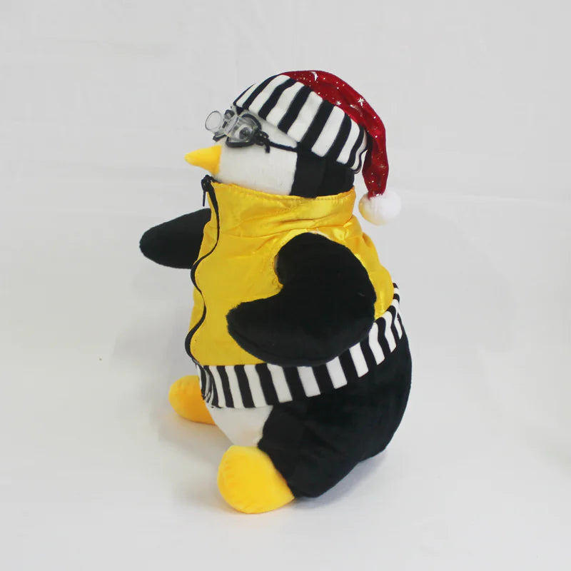 Penguin Plush Toy from Domestic Fabric (Friends Theme)