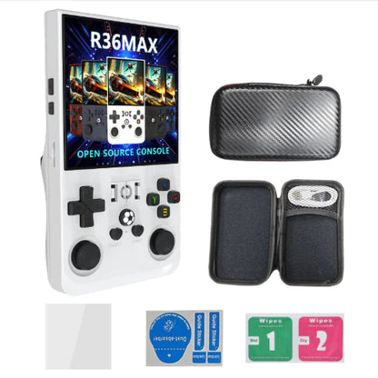Portable Retro Arcade Game Console with 3D Dual System