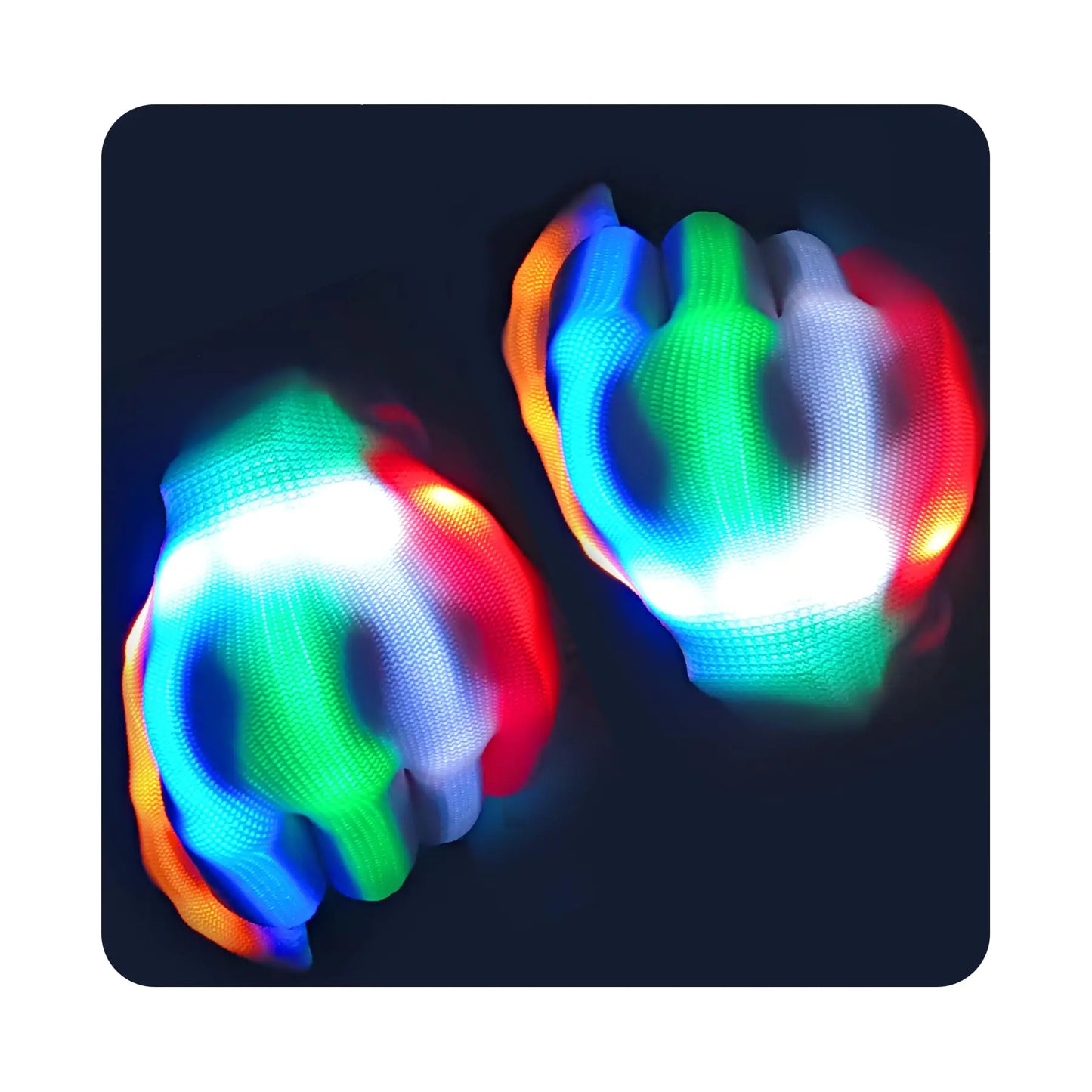 CELCOREERY Kids Toys LED Gloves Boy Toys Age 3-8 Year Old Cool Toys Light up Gloves Stocking Stuffer for Birthday Halloween Christmas Fun Toys Gift for 3 4 5 6 7 8 Year Old Girls Boys