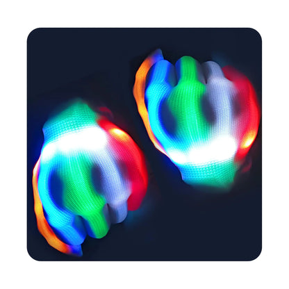 CELCOREERY Kids Toys LED Gloves Boy Toys Age 3-8 Year Old Cool Toys Light up Gloves Stocking Stuffer for Birthday Halloween Christmas Fun Toys Gift for 3 4 5 6 7 8 Year Old Girls Boys