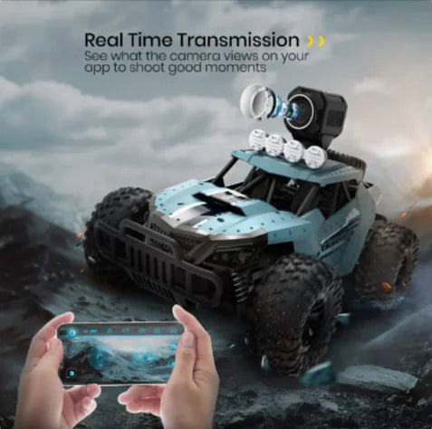 720P WiFi RC Off-Road Truck