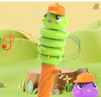 Whistling Spinning Caterpillar for Grasping Skills (One Piece)