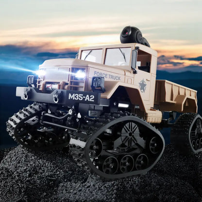 1/16 2.4G 4WD RC Military Truck with WiFi Camera