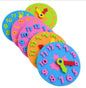 EVA Clock Puzzle Blocks for Time Learning (Gift Set)