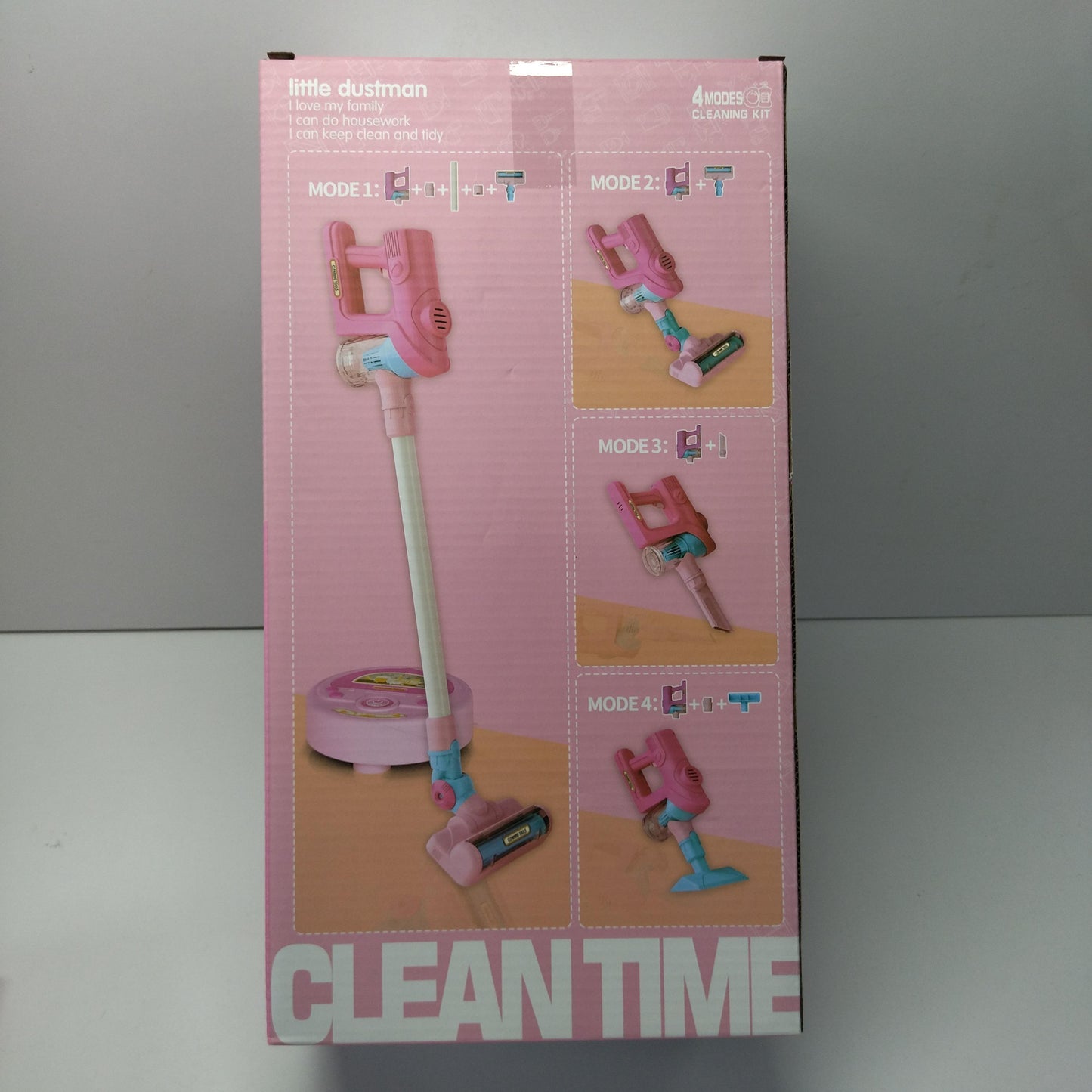 Vacuum Cleaner And Sweeper - Cleaning And Playing Helper