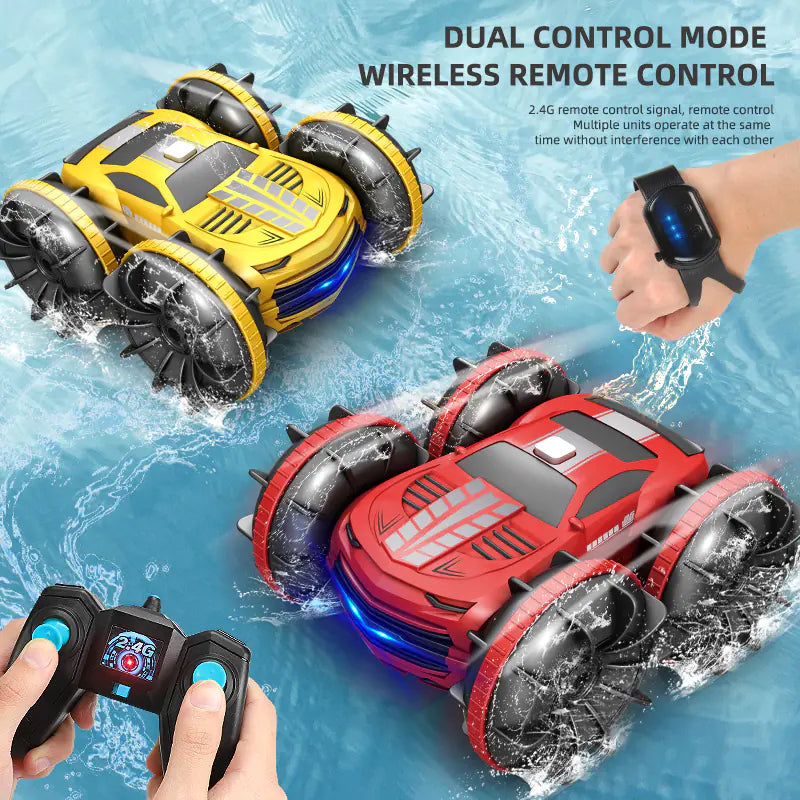 2.4G Gesture Watch Remote Control Stunt Car