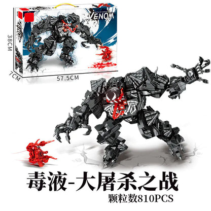 Avengers Building Block Compatible with LEGO Spider Model