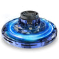 GESUNDHOME Hand Operated Mini Drones Fidget Flying Spinner with Lights UFO Drone Flying Toys Cool Stuff Gadgets Christmas Birthday Gifts for Boys Girls Teens 8 9 10 11+