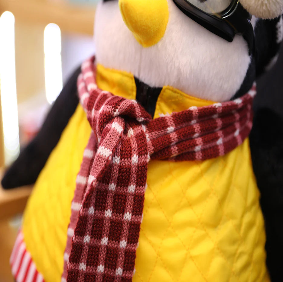 Penguin Plush Toy from Domestic Fabric (Friends Theme)