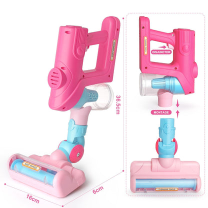 Vacuum Cleaner And Sweeper - Cleaning And Playing Helper