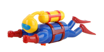 Diver Figurine Swimming Bath Toy