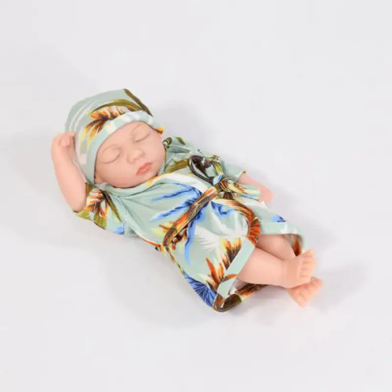 Mini Soft Silicone Baby Doll - Cute Gift for Girls