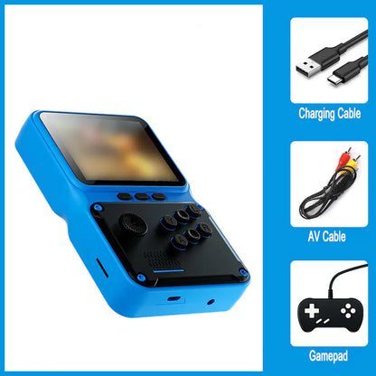 JP09 Handheld Game Console with 500 Retro Games