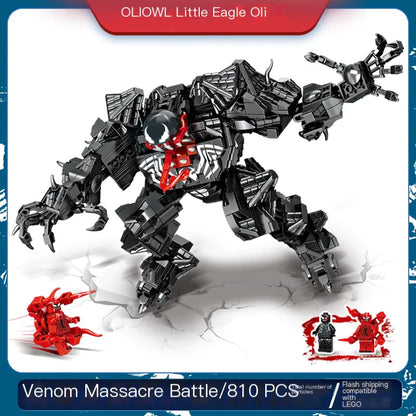 Avengers Building Block Compatible with LEGO Spider Model