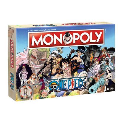 One Piece Monopoly Board Game For 2-8 Players