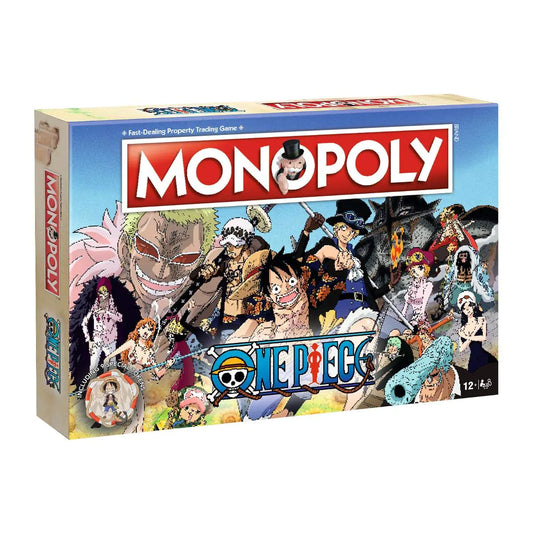 One Piece Monopoly Board Game For 2-8 Players