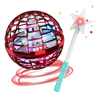 Spinning Flying Ball