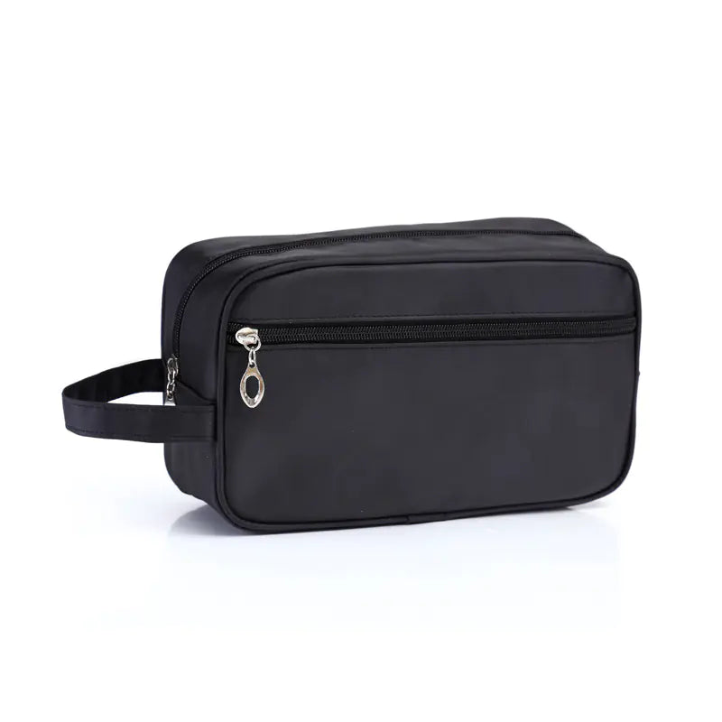 Waterproof Double-Layer Toiletry Bag for Travel