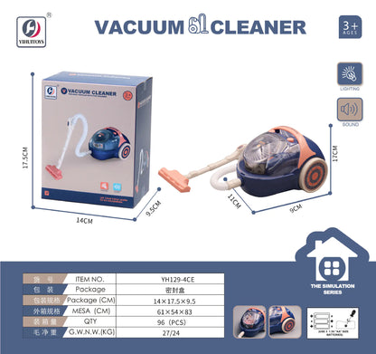 Kids Toy Vacuum Cleaner Set for Boys and Girls