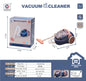 Kids Toy Vacuum Cleaner Set for Boys and Girls