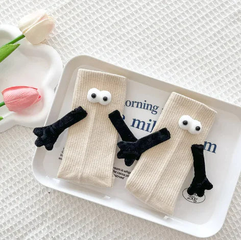 Cotton Socks with Little Arms