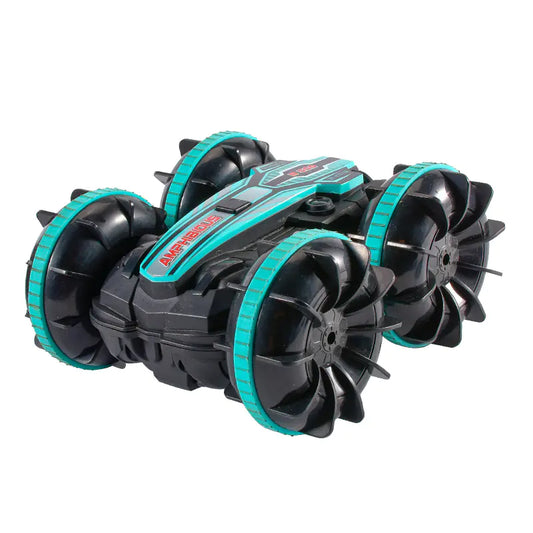 Amphibious Double-sided Stunt Remote Control Car