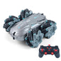 Remote Control Four-Wheel Drive Stunt Car for Kids