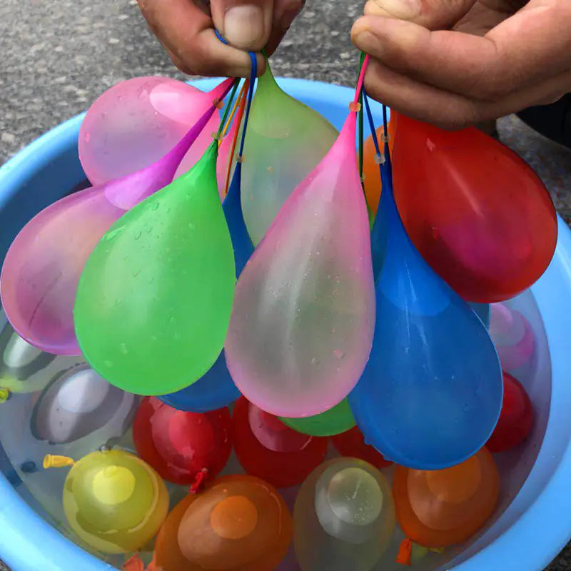 Water Balloons with Quick Fill Feature