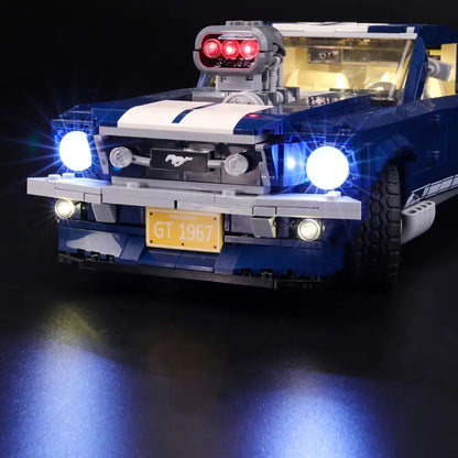 Creative LEGO Mustang Car Light