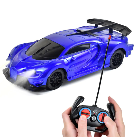 Tuko Remote Control Car Toys RC Toys for 3+ Years Old Boy and Girl Gift (Blue)