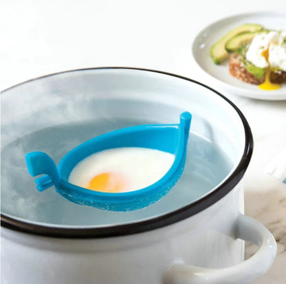Israeli Wave Egg Boiler, Creative Cute Egg Cooker