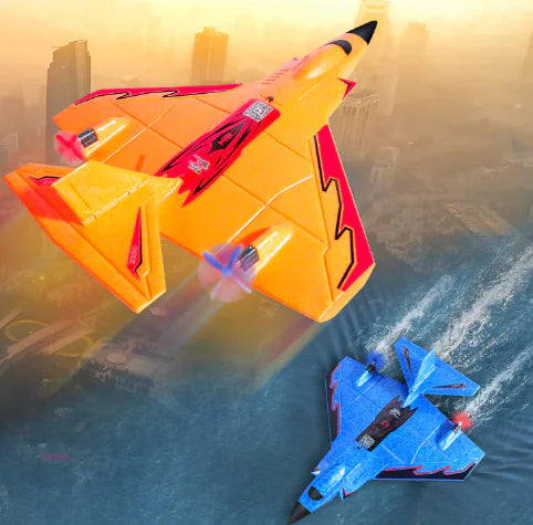 X320 3-in-1 RC Plane for Water, Land, and Air (Blue)