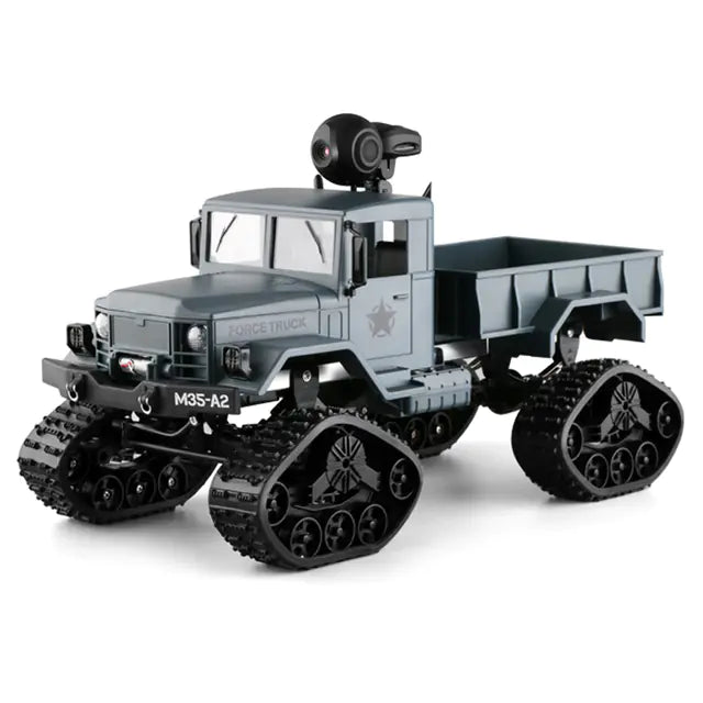 1/16 2.4G 4WD RC Military Truck with WiFi Camera