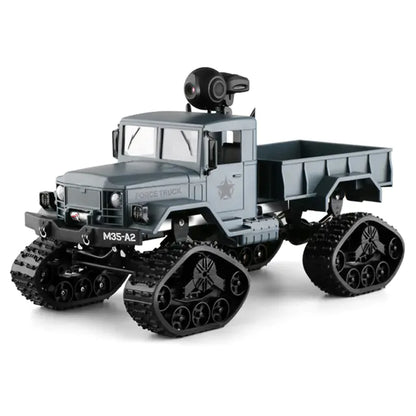 1/16 2.4G 4WD RC Military Truck with WiFi Camera