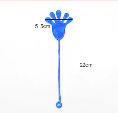 Stretchable Sticky Hands Wall Climbing Prank Toy