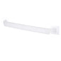 No-Drill Bathroom Towel Rack - Strong Plastic Storage
