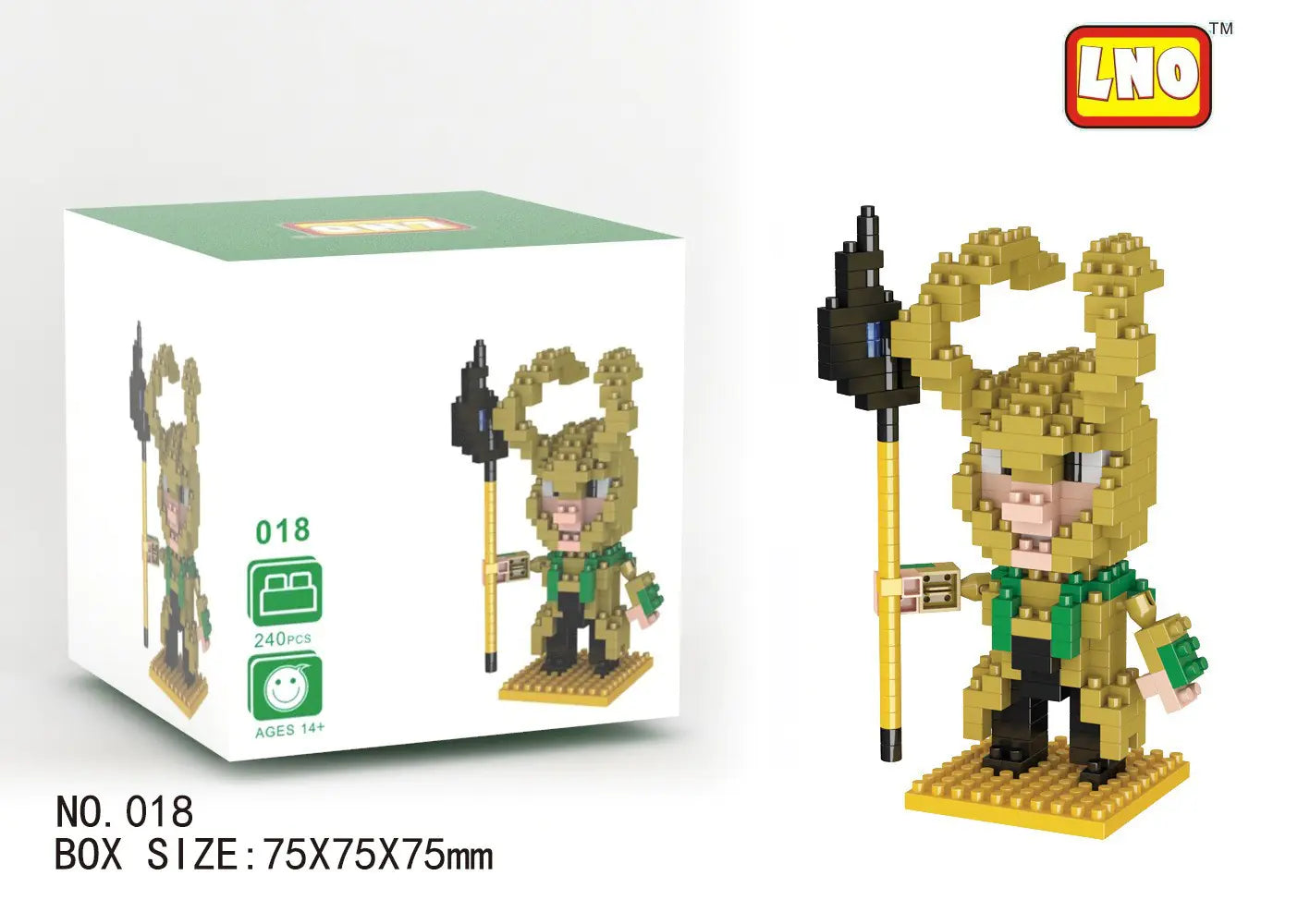 Smart Eagle LNO Micro Particle Building Blocks Toys