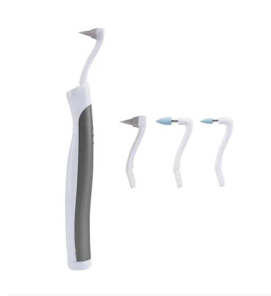 4-in-1 Dental Tool Kit with Ultrasonic Cleaner