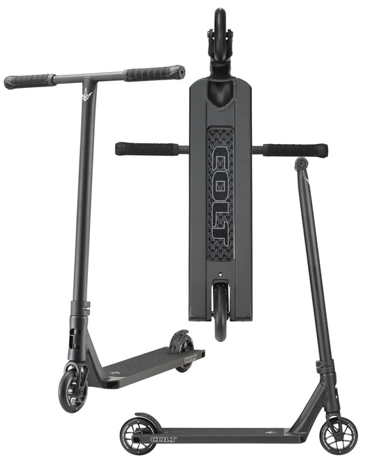 Envy Scooters COLT S6 Complete - Black - Ultimate Stunt Scooter - Lightweight Professional Street Scooter and Trick Scooter