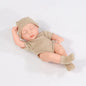 Mini Soft Silicone Baby Doll - Cute Gift for Girls