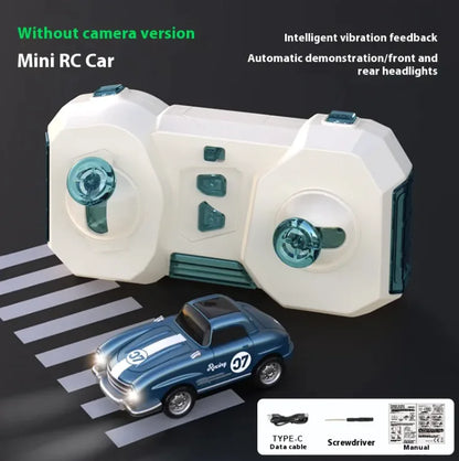 Mini Wireless RC Racing Car with Camera