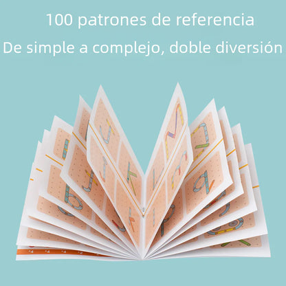 Montessori Educational Letter and Number Building Blocks