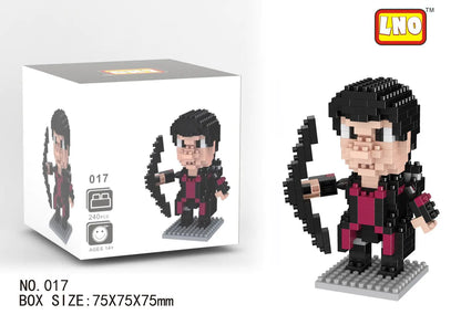 Smart Eagle LNO Micro Particle Building Blocks Toys