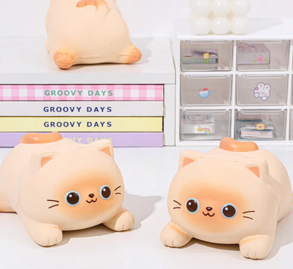 Cheese Dog Cake Slow Rebound Stress Toy for Desk