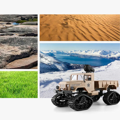 1/16 2.4G 4WD RC Military Truck with WiFi Camera
