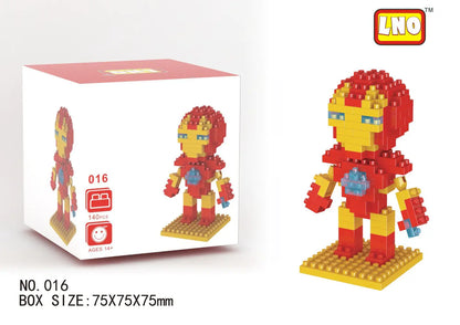 Smart Eagle LNO Micro Particle Building Blocks Toys